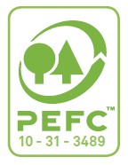 PEFC™認定のマーク